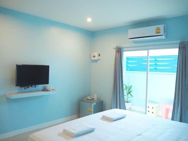 Sb Inn Пхетбури Экстерьер фото
